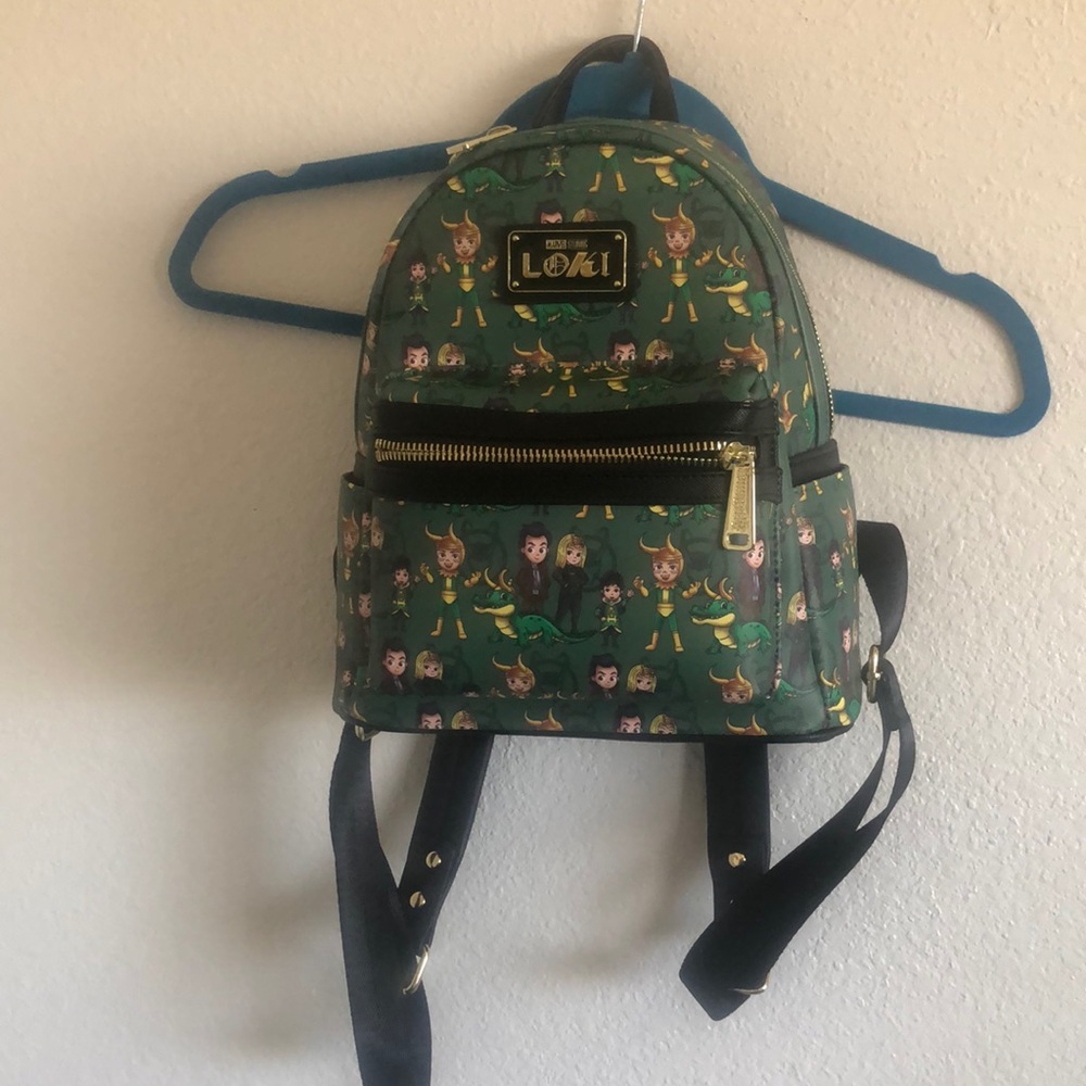 Loki Loungefly Backpack - image 2